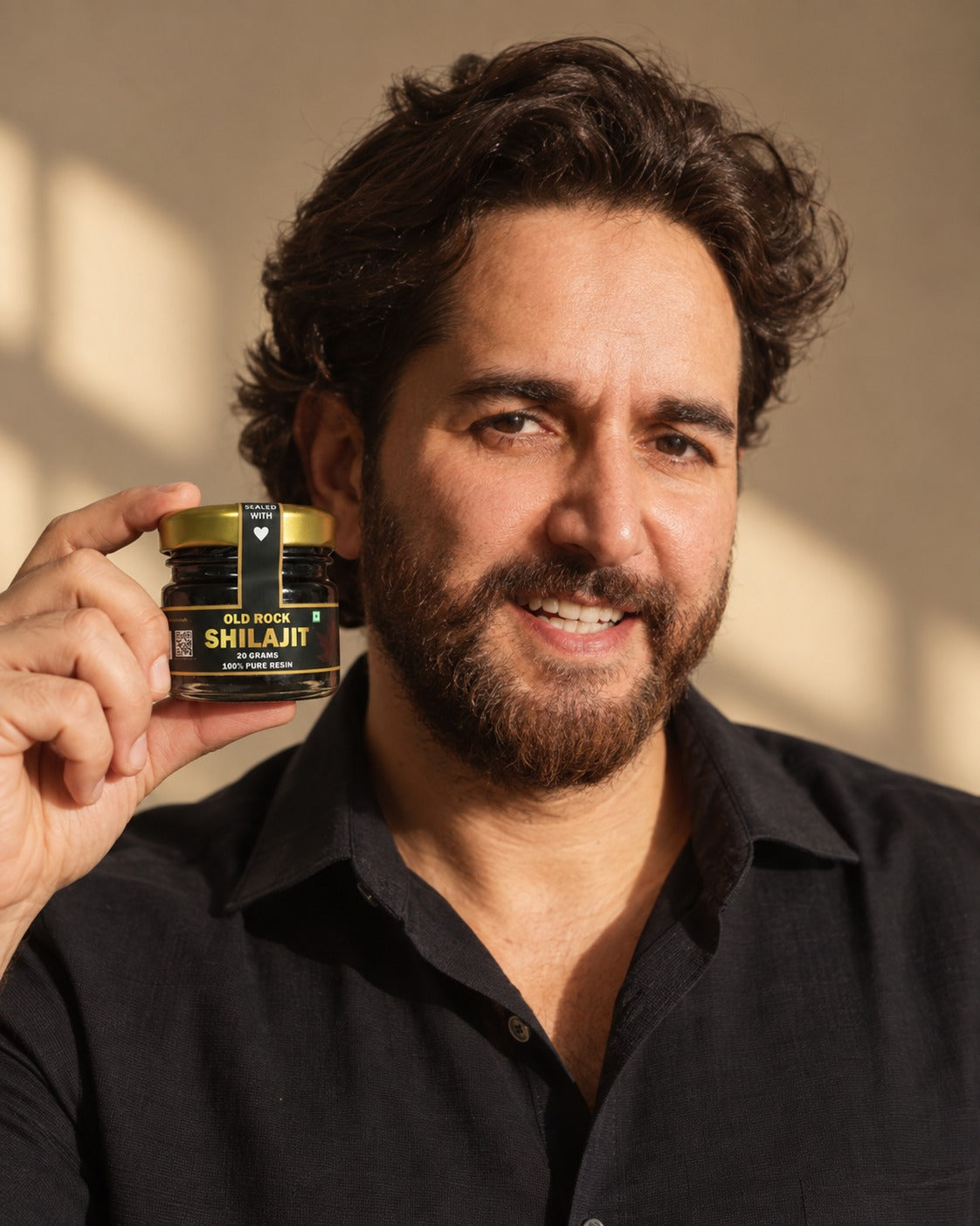 Kashmir Organic Old Rock Shilajit/Shilajeet