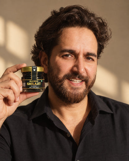 Kashmir Organic Old Rock Shilajit/Shilajeet