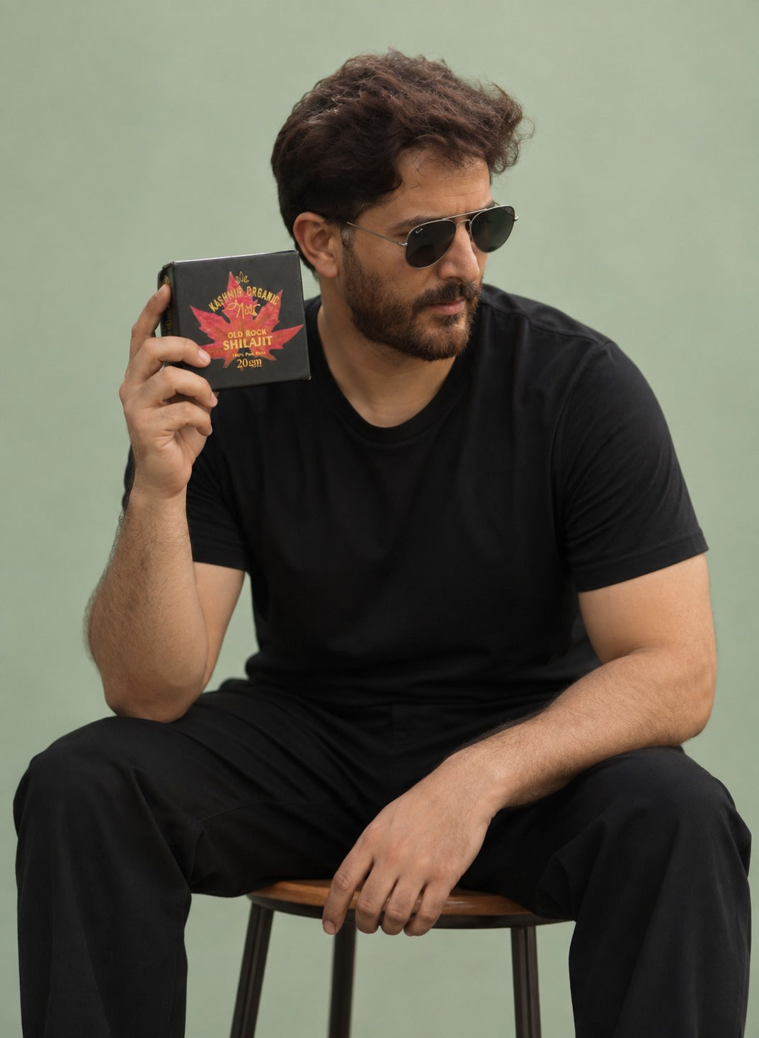 Kashmir Organic Old Rock Shilajit/Shilajeet