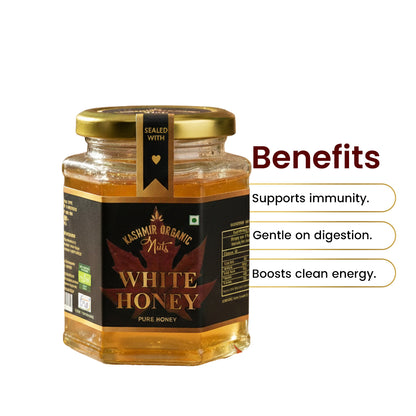 Kashmir Organic White Honey