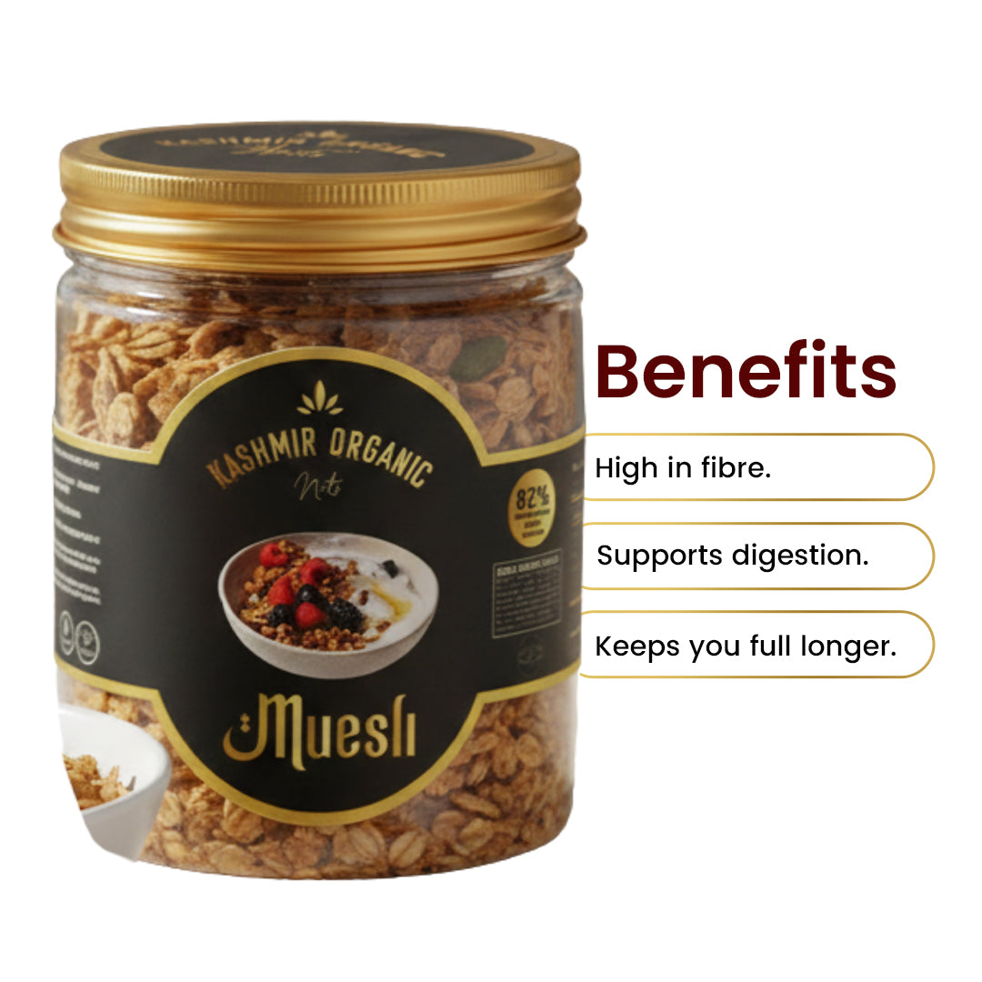Kashmir Organic Muesli