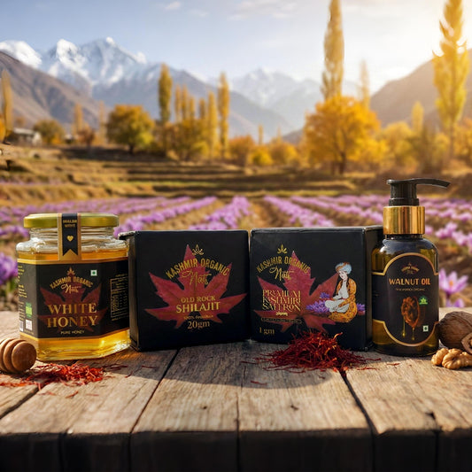 Luxury wellness combo