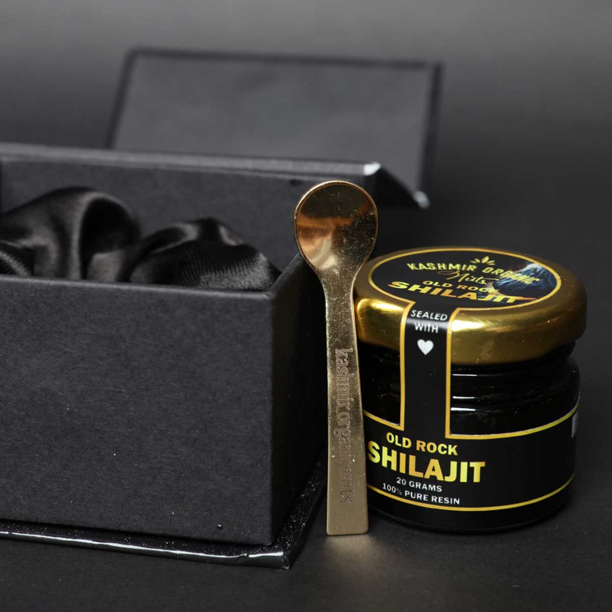 Silgit Kashmir Organic Old Rock Shilajit – Kashmir Organic Nuts